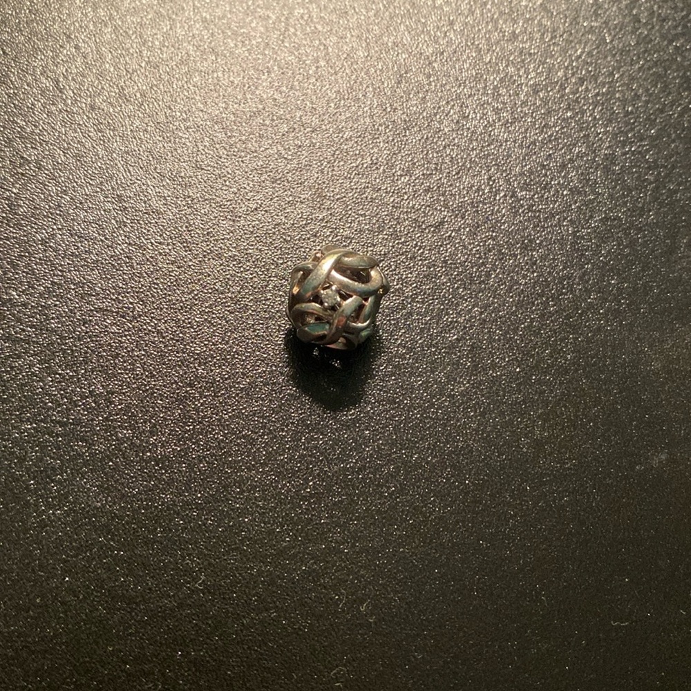 Pandora Silver Infinity Charm - image 1